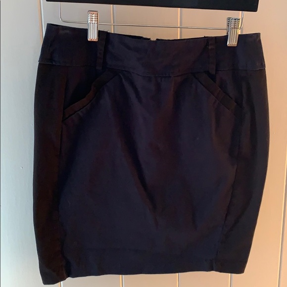 ☘️5/$15 xoxo Skirt dark navy blue - Picture 3 of 4